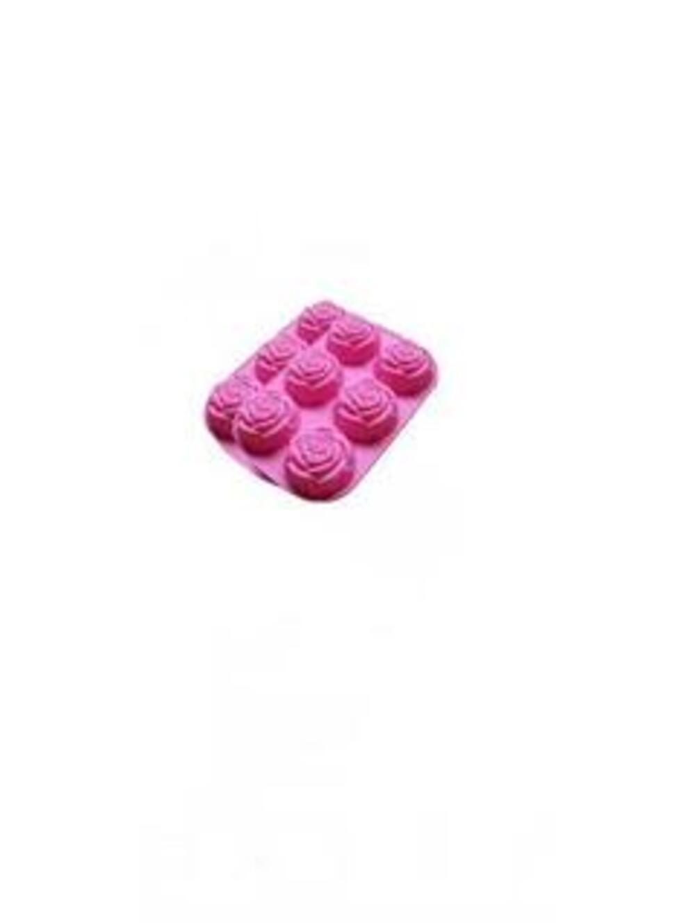 BAKER DEPOT Silicone Mold for Handmade Soap Cake Jelly